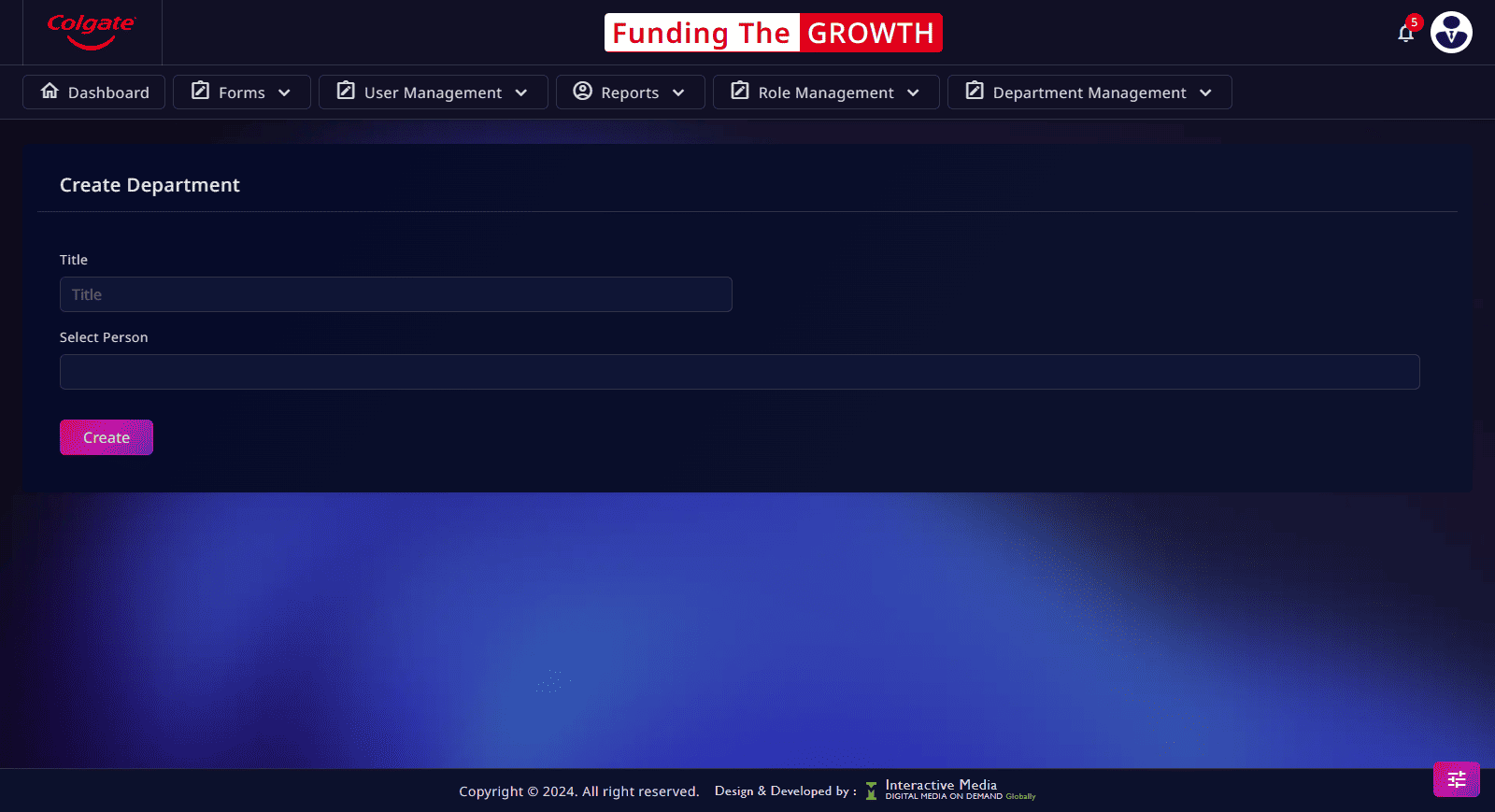 Growth Management System